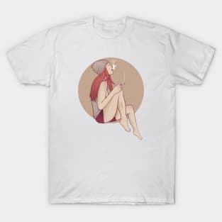 Lonely girl T-Shirt